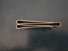 ISKYBOB-Clip de dinero de bolsillo de acero inoxidable 2020, Clip de Metal para tarjetas de crédito, dinero