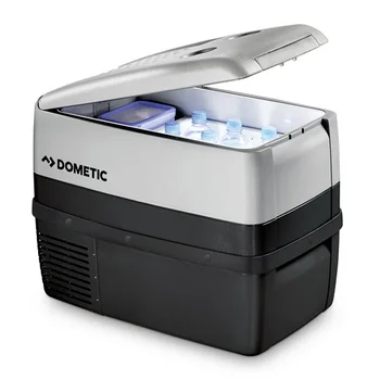 Auto refrigerator compressor dometic coolfreeze CDF 46 (+ four cold batteries as a gift!) 
Auto refrigerator compressor dometic coolfreeze CDF 46 (+ four cold batteries as a gift!)