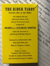 78 Uds cartas del Tarot inglés completo radiante jinete espera cartas del Tarot de fábrica de alta calidad Smith Tarot cubierta de tarjetas de juego