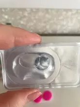 1 par (2 uds.) de lentes de colores para ojos, azul, marrón, 1 año de uso, púrpura, para lentes de contacto de ojos con Color