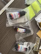 10ml de Arte de tinta de Alcohol resina líquido de pigmento colorante tinta de tinte difusión para Resina epoxi UV la fabricación de la joyería DIY 24 colores