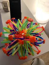 Pelota de juguete en expansión para bebés, gran oferta, 1 unidad, 3 tamaños, pelota de estiramiento