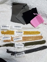 5 10 m/lote oro Metal rodio plateado collar cadenas para DIY latón collar de cadena a granel cadena joyería materiales hecho a mano