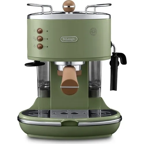 Delonghi ECOV311.GR Icona винтажная серия эспрессо и капучино машина | Бытовая техника