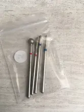 Juego de brocas para uñas, fresas eléctricas profesionales, bola, cepillo de Metal, accesorios para máquina de manicura, 4 Uds.
