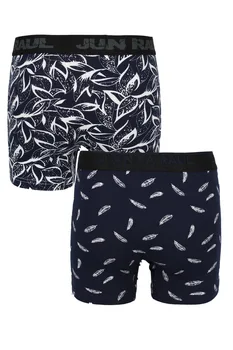 DeepSEA Navy Blue Men 'S Cotton Boxer Shorts Panties Combed Leaf Pattern Boxer Inner Linen Double Set 2 PCs For Male 2006930
DeepSEA Navy Blue Men 'S Cotton Boxer Shorts Panties Combed Leaf Pattern Boxer Inner Linen Double Set 2 PCs For Male 2006930