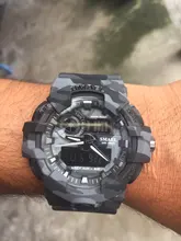 SMAEL-reloj Digital militar de cuarzo para hombre, reloj Masculino deportivo, resistente al agua, con diseño de camuflaje