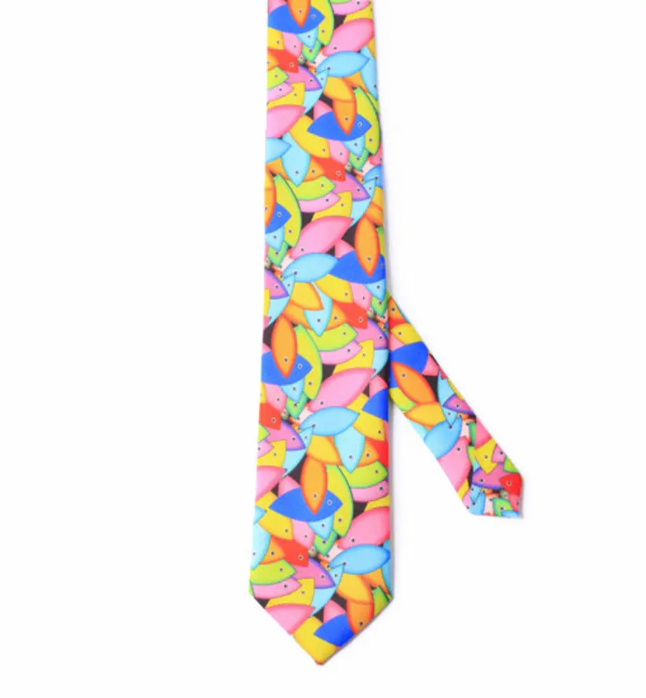 Biggdesign Fertility Fish Tie, Custom Woven Fabric, 7 Cm Width, Board Printing, Special Fish Patterned, men's Clothing
Biggdesign Fertility Fish Tie, Custom Woven Fabric, 7 Cm Width, Board Printing, Special Fish Patterned, men's Clothing