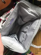 Sunveno-Bolsa de pañales para bebés, mochila de mamá, bolso de viaje, organizador de cochecito, bolsillos de aislamiento, bolsillo de seguridad trasero, anillo en D para cochecito