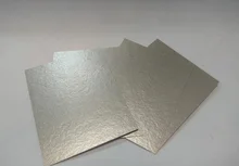 ¿4 unids/lote 15x12cm Mica placas hojas para Panasonic LG Galanz Midea, etc.? Pieza de reparación para horno microondas