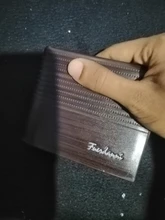 Cartera de piel sintética para hombre, billetera corta de cuero Retro, Horizontal, multitarjeta, de lujo, monedero de Color puro a la moda