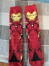Calcetines altos hasta la rodilla con estampado de Spiderman para hombre y mujer, medias hasta la rodilla hasta el gemelo, de Anime, Hip Hop, 2021