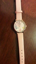 Zegarek, conjunto de relojes para niños, reloj rosa para estudiantes, correa de cuero para niñas, reloj de pulsera de cuarzo para niñas, relojes de regalo para niñas
