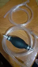 Bomba de aceite de Gas Manual Universal para coche, tubo de succión Manual de bombeo duradero para tuneado de gasolina líquida, combustible, gasolina y diésel