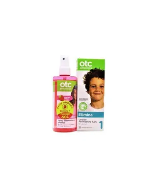 OTC Pack treatment lotion + Spray detangling strawberry
OTC Pack treatment lotion + Spray detangling strawberry