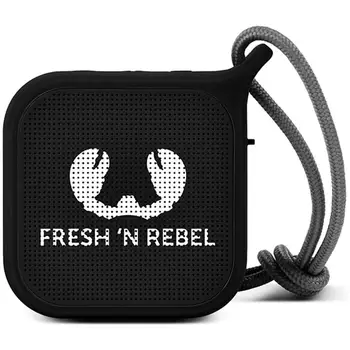 Rockbox Pebble 1 RB0500BL Bluetooth Speaker portable Wireless shockproof and Splash/spill-resistant black color
Rockbox Pebble 1 RB0500BL Bluetooth Speaker portable Wireless shockproof and Splash/spill-resistant black color