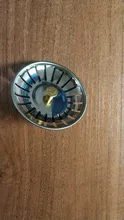 Colador del fregadero de acero inoxidable, trampa de tapón, lavabo, artículos diversos, filtro de baño, filtro de Flume de Metal