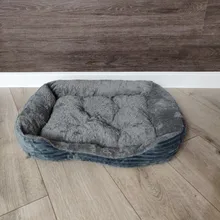 Cama rectangular para perro, saco de dormir, perrera, sofá para cachorro, casa para mascotas, cojín para camas para perros pequeños, legowisko, dla