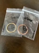 Anillo de boda de cristal de circonia cúbica Micro pavé para mujer, sortija de apilamiento eterno, banda de aniversario de oro rosa de 1,0mm