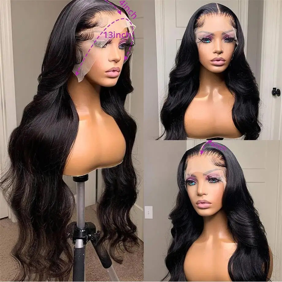 30, 32 inches 13x4, 13x6, 360 Lace Frontal Body Wave Wig 100% Human Hair Wigs For Women Pre Plucked 5x5 Glueless Wig Wear And Go Wigs 2 Mallzona Ud0e4c961d6f04257a84e76181c1e9fe1K 30, 32 inches 13x4, 13x6, 360 Lace Frontal Body Wave Wig 100% Human Hair Wigs For Women Pre Plucked 5x5 Glueless Wig Wear And Go Wigs Mallzona