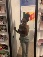 Ropa de calle de pierna ancha para mujer, pantalones acanalados apilados, Leggings de cintura alta, ropa deportiva, chándal Sexy, pantalones de chándal