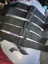 Nunify 5 unids/lote banda elástica ajustable para pelucas haciendo peluca accesorios venta al por mayor Color negro peluca banda para redecilla para el pelo