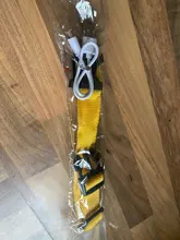 Collares recargables con luz Led nocturna para perro, Collar luminoso con USB, ajustable para mascota, carga de luz Led, cuello Flash de peluche brillante para gato