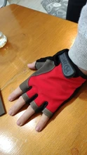 Guantes antideslizantes para ciclismo, protectores de manos transpirables de medio dedo para deportes y ciclismo, accesorios para hombres y mujeres