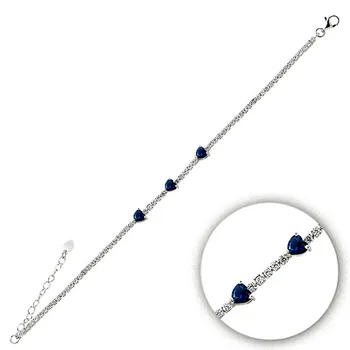 KUTAYDAN 925 Sterling Silver Zircon Stone Bracelet
KUTAYDAN 925 Sterling Silver Zircon Stone Bracelet