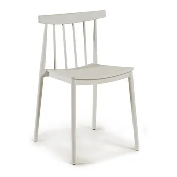 Dining Chair Plastic White (49 x 65 x 45 cm) White
Dining Chair Plastic White (49 x 65 x 45 cm) White