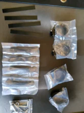 Soporte para el faro delantero de la motocicleta abrazadera de montaje de 39mm-41mm CNC tenedor tubo Spotlight Holder para Harley Cafe Racer Chopper Bobber Universal