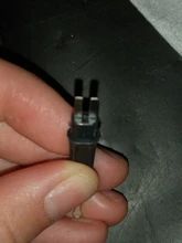 4 puntas de las boquillas de diente de goma cortador para AZDENT gutapercha Dental Endo Gutta de dientes blanqueador Dental higiénico herramientas clínicas