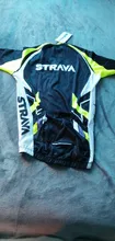 Strava-Conjunto de ropa de ciclismo 20D para hombre, uniforme para bicicleta de montaña, secado rápido, traje Culotte corto, verano 2021