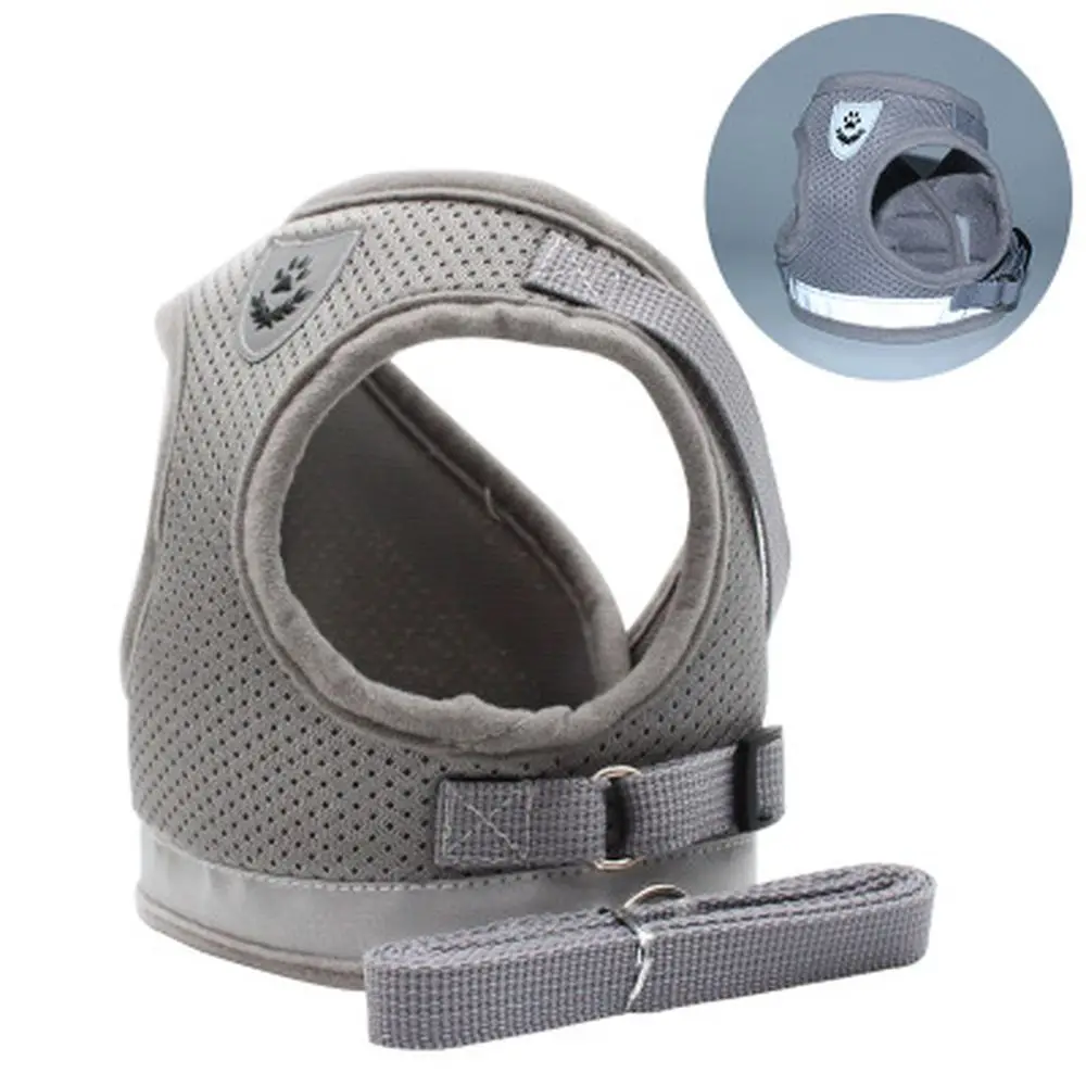 YLST Dog Harness Vest Nylon Mesh Dog Harness Vest Adjustable Soft Breathable For Dogs Cat Puppy Pet Small Large Dogs Chest Strap
YLST Dog Harness Vest Nylon Mesh Dog Harness Vest Adjustable Soft Breathable For Dogs Cat Puppy Pet Small Large Dogs Chest Strap