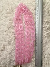 Correa de cadena de resina acrílica para bolso de mujer, cadena dorada para bolso, accesorios de plástico, cadena de 60/2021 cm, novedad de 120