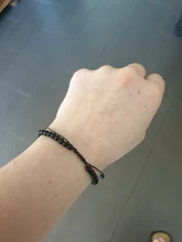 Pulsera de cuentas de piedra ajustable de 4MM para mujer, brazalete tejido de ágatas naturales, jaspe, ónix, lapislázuli, regalo de Año Nuevo, joyería