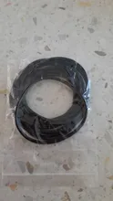 Nitrile Rubber Sealing-Washer NBR Oil-Resist Black Automobile Round OD CS 3mm 10pcs 10mm--80mm
