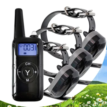 For 3 Dogs With 3 collars Adjustable Rechargeable Waterproof Dog Training Collars in 4 modes 300g34e
For 3 Dogs With 3 collars Adjustable Rechargeable Waterproof Dog Training Collars in 4 modes 300g34e