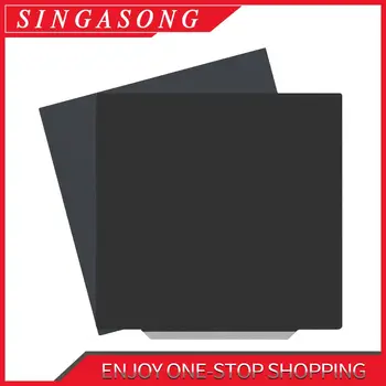 220x220/235x235/ 310x310 Removal Spring Steel Sheet Pre-Applied Black PEI Flex Magnetic Base 3d Printer Sapphire Hot Bed Sticker
220x220/235x235/ 310x310 Removal Spring Steel Sheet Pre-Applied Black PEI Flex Magnetic Base 3d Printer Sapphire Hot Bed Sticker