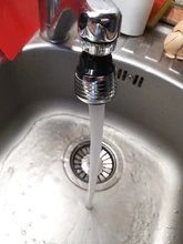 Grifo aireador de cocina de 360 grados, 2 modos, filtro de agua ajustable, difusor, ahorro de agua, boquilla para grifo, conector, aireadores de Ducha