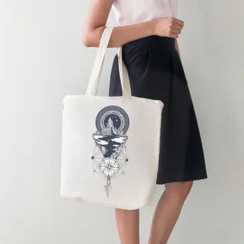 Angemiel Bag Compass Space Tote Shopping Beach Bag
Angemiel Bag Compass Space Tote Shopping Beach Bag