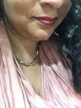 Collar Vintage multicapa con forma de moneda para mujer, Gargantilla, Color dorado y plateado, retrato de moda, cadena gruesa, joyería