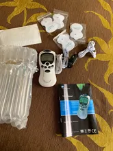 Electroestimulador eléctrico Heral Tens Estimulador muscular Ems, máquina de masaje corporal de acupuntura, 8 modelos, Terapia Digital