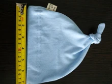 Sombreros de bebé bonitos con cola Fetal para recién nacido, gorros tejidos de Color sólido, gorros para niño y niña, gorrito cálido para niño, gorro informal