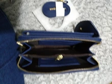 Billetera Color sólido de cuero para mujer, bolso de hombro para teléfono móvil con correas, soporte para tarjeta grande, BILLETERA, bolso de mano, bolsillos, 2020