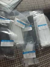 Juego de cables de nailon de autosujeción, conjunto de tirantes de plástico, 3x300, 3x100, 4x150, MRO, suministro Industrial, sujetadores y Cable de Hardware, 200 Uds.