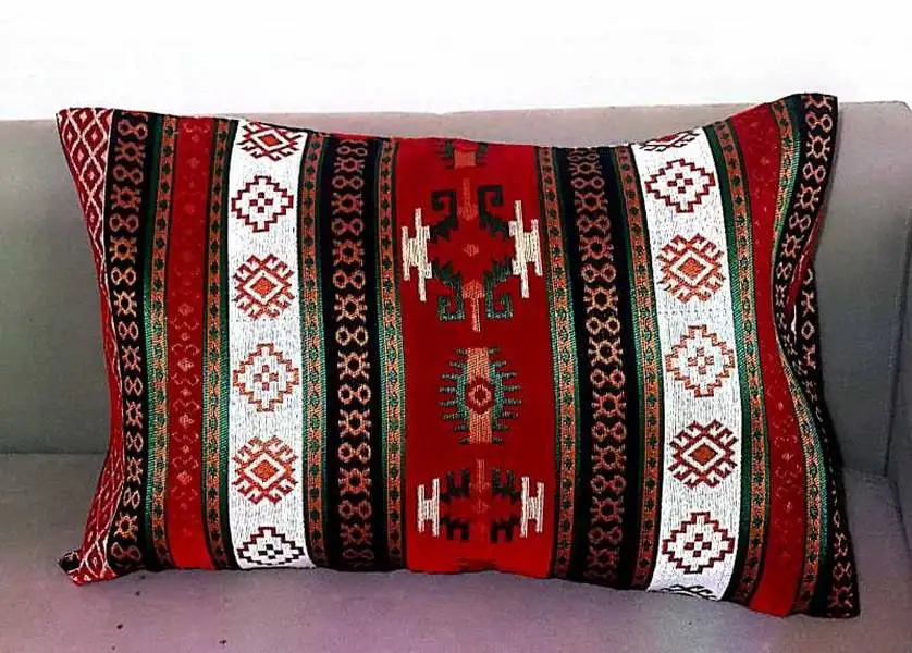 Velvet PATTERNED COLOR Ethnic Oriental Corner Pillow Cover 50X70 CM THE STYLISH PILLOW FOR YOUR ROOMS
Velvet PATTERNED COLOR Ethnic Oriental Corner Pillow Cover 50X70 CM THE STYLISH PILLOW FOR YOUR ROOMS