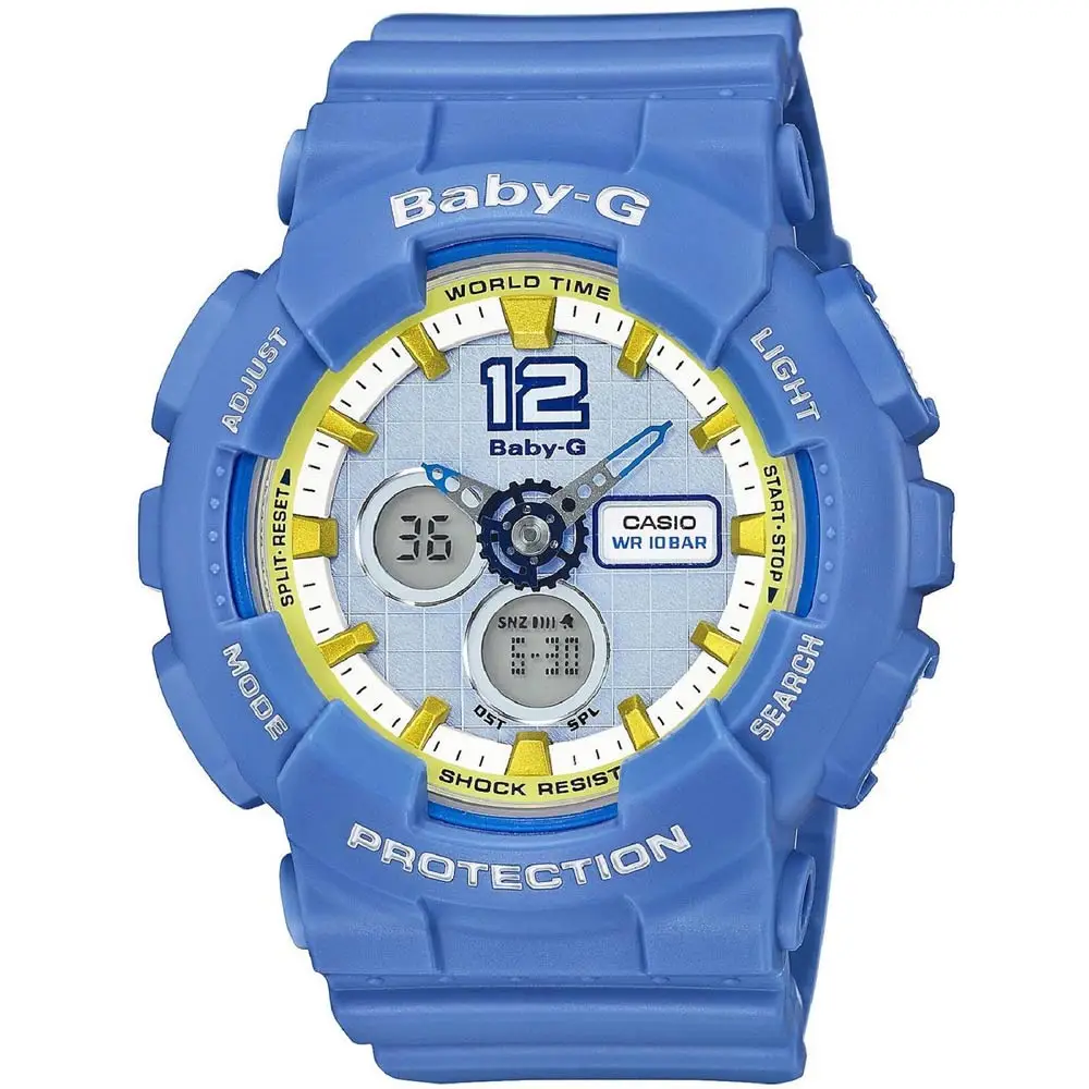Наручные часы Casio BA-120-2B женские кварцевые |