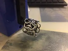 Anillos étnicos bohemios de plata para mujer, círculo grande para Boda nupcial, anillos abiertos para dedos Vintage, regalos de navidad