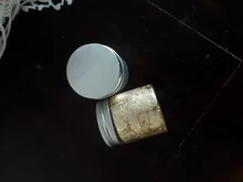 Molde artístico de resina epoxi para decoración, hoja de oro brillante de lujo, rellenos de lámina dorada, materiales dorados, joyas de decoración, herramienta de fabricación